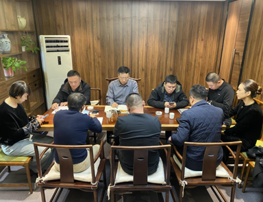 青岛市山西商会第四届第一次会长会议